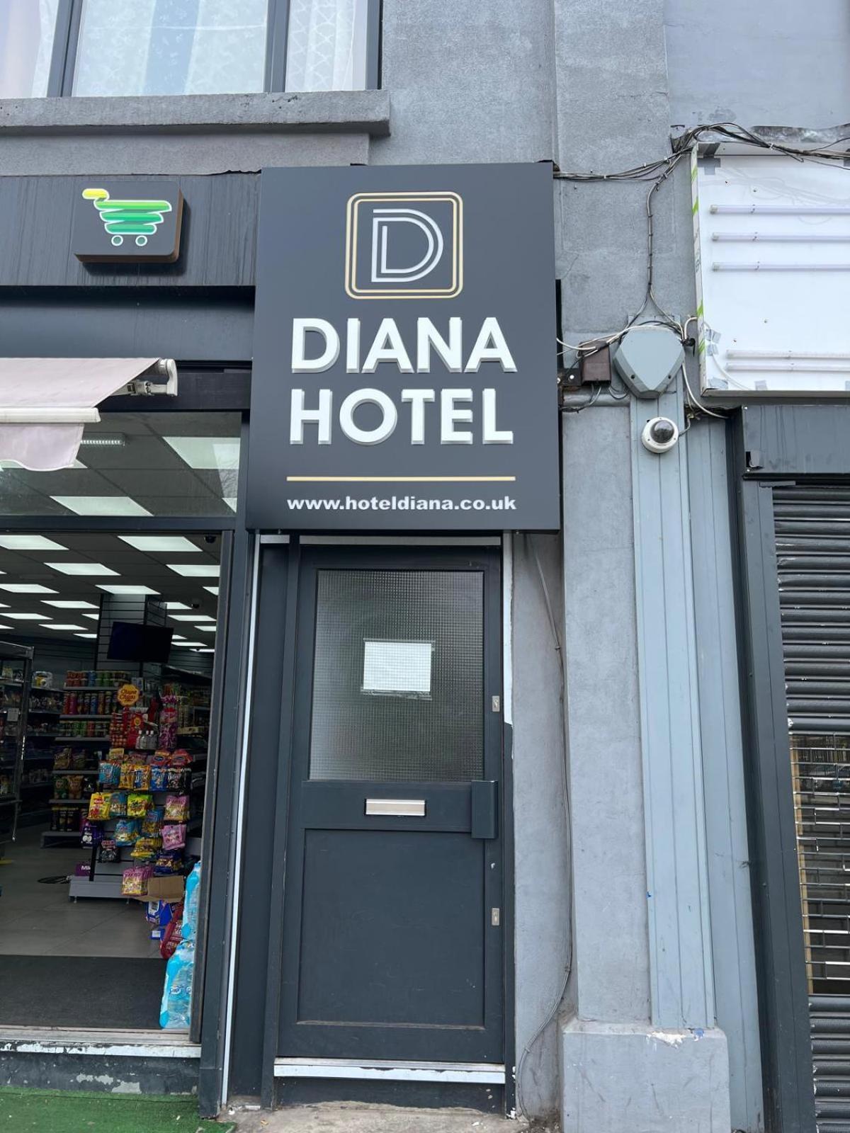 Diana Hotel 伦敦 外观 照片